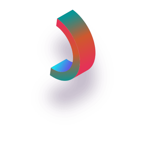 semicírculo de colores